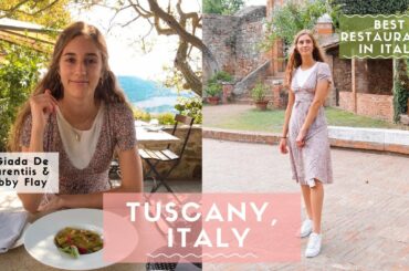 Traveling in Tuscany, Italy during the Fall: Giada De Laurentiis & Bobby Flay were here!!