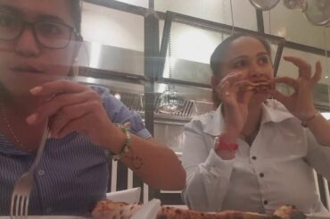 Pasta & Pizza Mukbang / Italian food