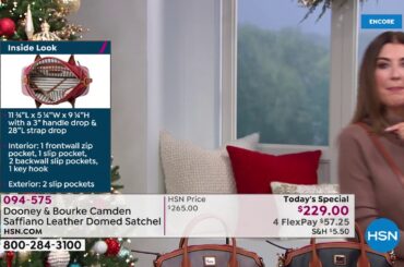 HSN | Dooney & Bourke Handbags 11.14.2019 - 06 AM