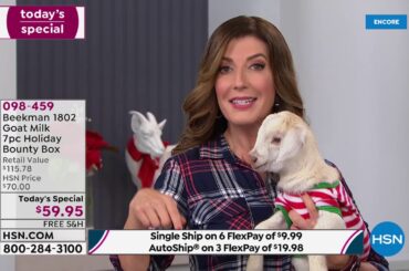 HSN | Beekman 1802 Bath & Body Gifts 11.16.2019 - 02 AM