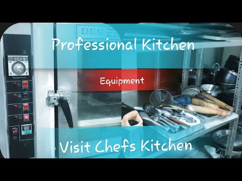 1st |Vlog| Introduce Professional Chef |Kitchen| Equipments And Recipes 1st |Vlog| Introduce Professional Chef |Kitchen| Equipments And Recipes