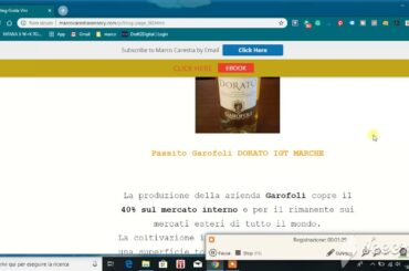 Italian Wine Tasting