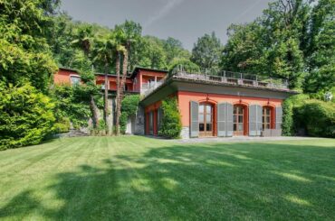 Wonderful villa in Porza, Switzerland, for sale with beautiful Lake Lugano view