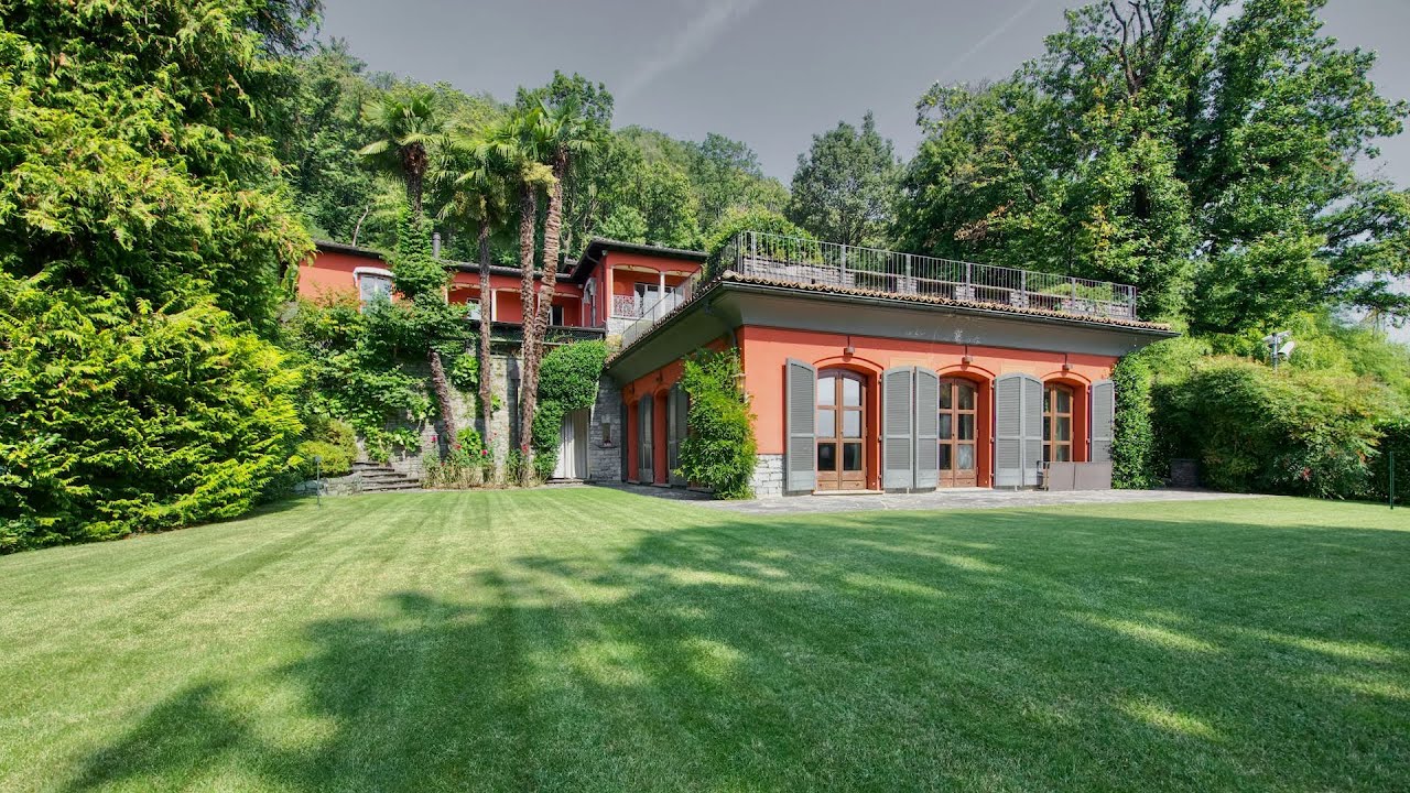 Wonderful villa in Porza, Switzerland, for sale with beautiful Lake Lugano view Wonderful villa in Porza, Switzerland, for sale with beautiful Lake Lugano view