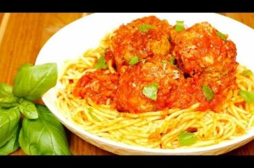 Spaghetti and Meatballs Recipe