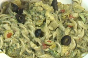 How to make Milano Pasta - pasta recipes - pasta recipes in tamil