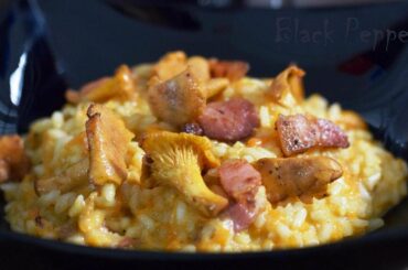 Mushroom and Pumpkin Risotto | Black Pepper Chef