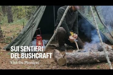 Bushcraft Trip - Lavvu Tent - Outdoor cooking