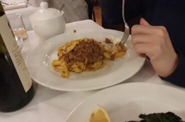 Donatello restaurant in Bologna, Italy