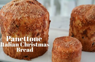 How To Make Traditional Panettone (Italian Christmas Bread) | Chef Rachida
