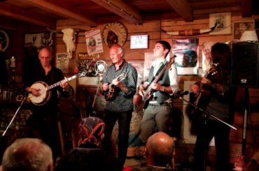 Red Wine , "American Girl + As Blue As Blue Can Be"  , at Angela´s  Railroad Saloon 2019