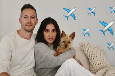 STORY TIME: HOW WE TRAVELED WITH OUR DOG TO ITALY | Jen Atkin