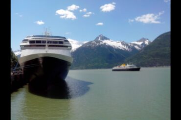 Alaska Roundtrip  from Vancouver Part 4 - Skagway Port  #alaska #Skagway #cruise
