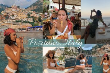 POSITANO, ITALY TRAVEL VLOG  2019