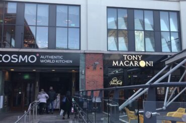 Dinner in Toni Macaroni