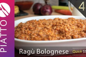 Ragu Bolognese Sauce | Quick Recipe Steps