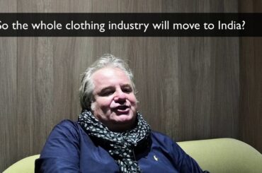 Ivan from Trentino Italy tells us about the clothing industry, hydrogen fuel and life in China