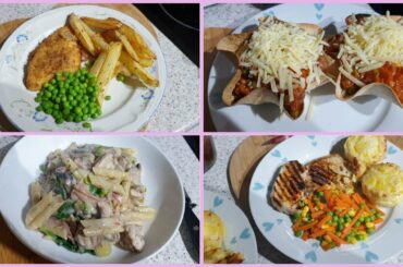 Meal's of The Week  - Katy Beach