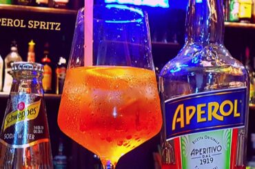 APEROL SPRITZ COCKTAIL Recipe