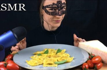RAVIOLI ASMR MUKBANG (Italian Food) Eating Show 먹방