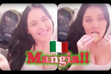 NYC Italian Style! EATING Cannoli!!Little Italy Bronx Arthur Ave Market!!