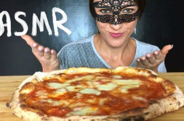 ASMR PEPPERONI PIZZA (Real Italian Pizza Diavola) *EATING SOUNDS* Mukbang NO TALKING