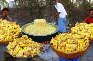 Wow Yummy Chicken Maggi Noodles !!!  Maggi Masala Noodles Recipe With Chicken | Grandpa kitchen