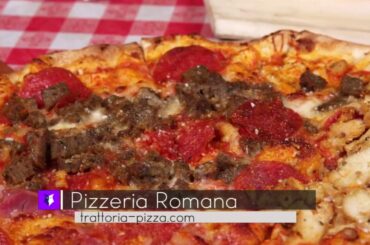Pizzeria Romana in Lincoln, Johnston, and North Attleborough