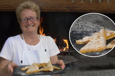 Pasta Grannies discovers tortelli alla lastra from Tuscany