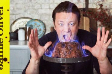 How to Make Christmas Pudding  | Jamie Oliver