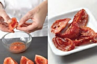 Technique de cuisine : Préparer des tomates séchées
