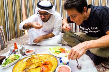 The Ultimate DUBAI FOOD TOUR - Street Food and Emirati Cuisine in Dubai, UAE!