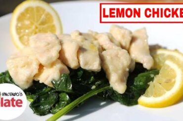 LEMON CHICKEN | Lemon Chicken Recipe Italian Style
