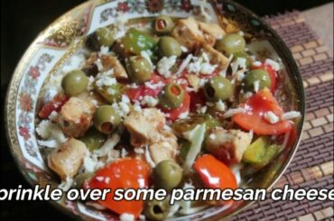 Italian Chicken Salad Recipe