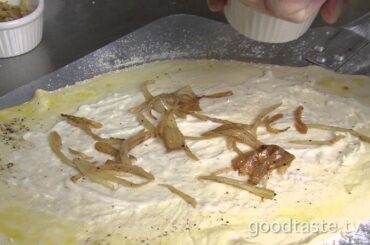 Zinc’s Calamari Chorizo Pizza!