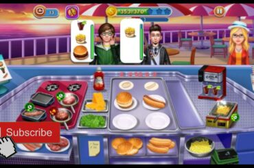 Kitchen Craze Cooking Games for Free Food Level 19-20 - Android Games