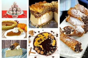 8 Holiday Desserts to Impress EVERYONE! EASY RECIPES!