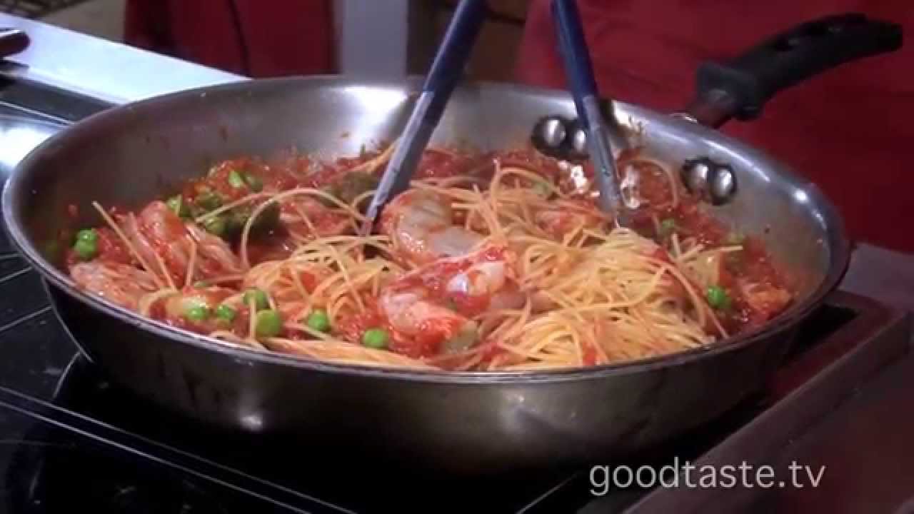 Lidia Bastianich’s Easy Tomato Basil Capellini Lidia Bastianich’s Easy Tomato Basil Capellini