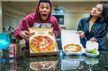 *ITALIAN FOOD MUKBANG* 100% HONEST WITH ESSY AND TOLD HER WHY MY PAST RELATIONSHIPS DIDN'T LAST