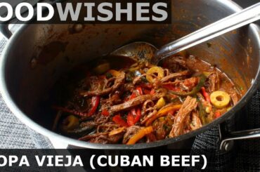 Ropa Vieja (Cuban Braised Beef) - Food Wishes