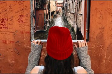 BOLGNA (Italy Tour) - the food, the hidden canals, the high towers / Travel Vlog