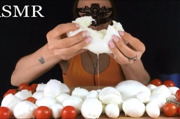 ASMR MOZZARELLA ITALIANA (Cheese Eating Sounds) Mukbang 먹방