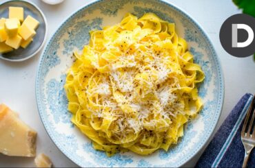 How to make... Pasta Alfredo! 3 INGREDIENTS!