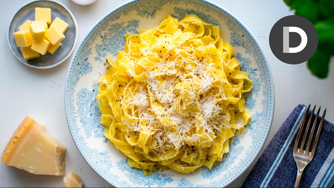 How to make… Pasta Alfredo! 3 INGREDIENTS! How to make... Pasta Alfredo! 3 INGREDIENTS!