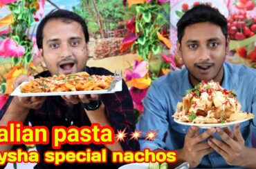 Mysha italian food ( Italian pasta/ BBQ rice Bowl/Sandwich/ Maysha special nauseous) Food experience