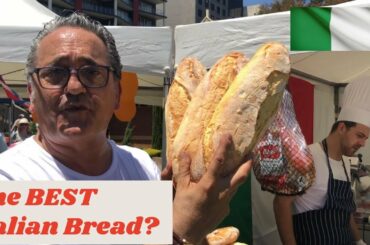Italian Bread at World Food Festival Perth