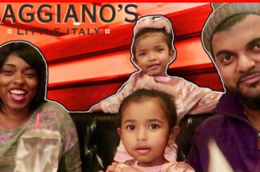 MAGGIANO'S LITTLE ITALY RESTAURANT MUKBANK