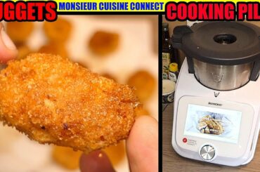 MONSIEUR CUISINE CONNECT RECETTE NUGGETS façon McDonald’s (COOKING PILOT) thermomix