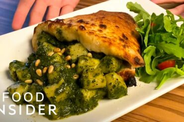 NYC Pizza Shop Makes Gnocchi-Stuffed Sandwiches