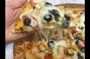 Special Chicken Tikka Pizza|Restaurant Style